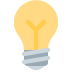 light bulb on Twitter/X