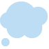 thought balloon on Twitter/X