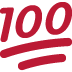 hundred points on Twitter/X