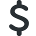 heavy dollar sign on Twitter/X