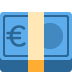 euro banknote on Twitter/X