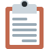 clipboard on Twitter/X