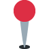round pushpin on Twitter/X