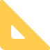triangular ruler on Twitter/X