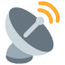 satellite antenna on Twitter/X