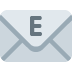 e-mail on Twitter/X