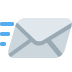 incoming envelope on Twitter/X