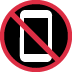 no mobile phones on Twitter/X