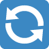 counterclockwise arrows button on Twitter/X