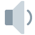 speaker medium volume on Twitter/X
