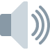 speaker high volume on Twitter/X