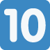 keycap: 10 on Twitter/X