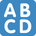 input latin uppercase on Twitter/X