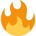 fire on Twitter/X