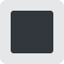 white square button on Twitter/X