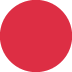 red circle on Twitter/X