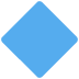 large blue diamond on Twitter/X