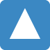 upwards button on Twitter/X