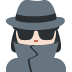 woman detective: light skin tone on Twitter/X