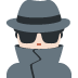 man detective: light skin tone on Twitter/X