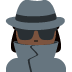 woman detective: dark skin tone on Twitter/X