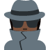 detective: dark skin tone on Twitter/X