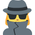 woman detective on Twitter/X