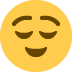 relieved face on Twitter/X