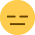expressionless face on Twitter/X