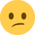 confused face on Twitter/X