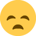 disappointed face on Twitter/X