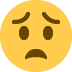 worried face on Twitter/X