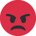 enraged face on Twitter/X