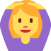 woman gesturing OK on Twitter/X