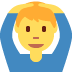 man gesturing OK on Twitter/X