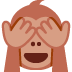 see-no-evil monkey on Twitter/X