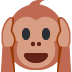 hear-no-evil monkey on Twitter/X