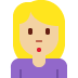 woman pouting: medium-light skin tone on Twitter/X