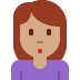 woman pouting: medium skin tone on Twitter/X