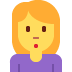 woman pouting on Twitter/X
