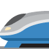 high-speed train on Twitter/X