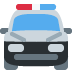 oncoming police car on Twitter/X