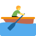 man rowing boat on Twitter/X