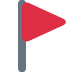 triangular flag on Twitter/X