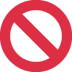 prohibited on Twitter/X