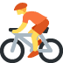 person biking on Twitter/X