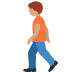 person walking: medium skin tone on Twitter/X