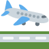 airplane arrival on Twitter/X