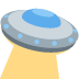 flying saucer on Twitter/X