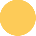 yellow circle on Twitter/X